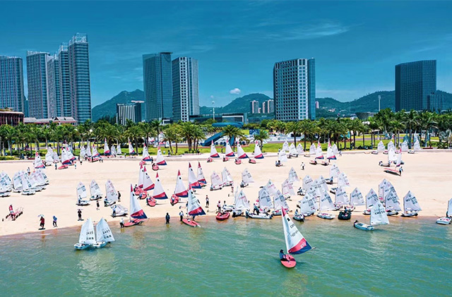 2022梅沙教育全国青少年帆船联赛